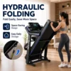 Heavy Duty Smart Multifunctional Treadmill