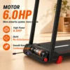 Foldable Ultra-thin APP Treadmill