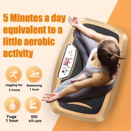 Vibration Platform Fat Burning Machine