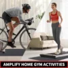 Shock-Absorbing Gym Rubber Floor Mat