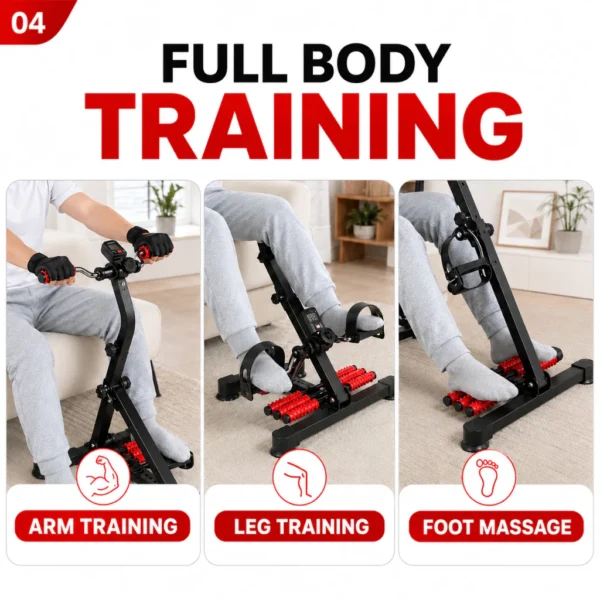 Elderly Rehabilitation Exercise Bike
