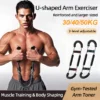 U-Shaped Adjustable Arm Exerciser
