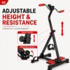 Elderly Rehabilitation Exercise Bike