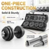 Adjustable Cast Iron Dumbbell Set 20/30/50KG