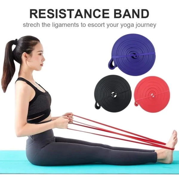 Random Natural Latex Resistance Band