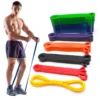 Random Natural Latex Resistance Band