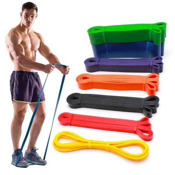Random Natural Latex Resistance Band
