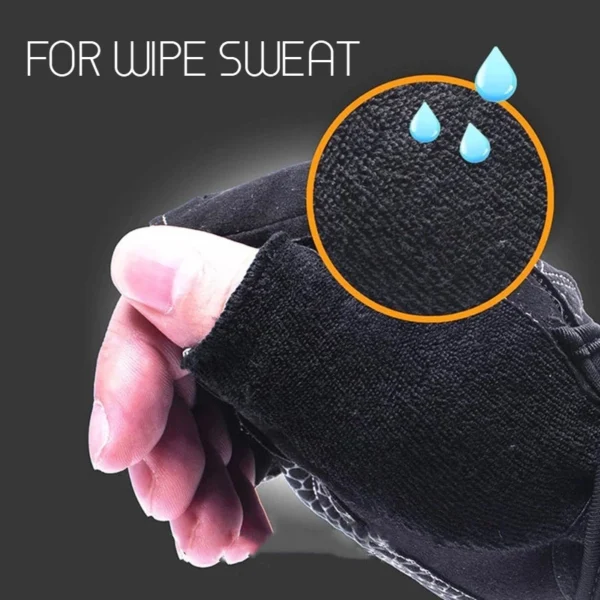 1 Pair Gym Weight Lifting Gloves