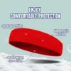 Random Sport Cotton Sweatband