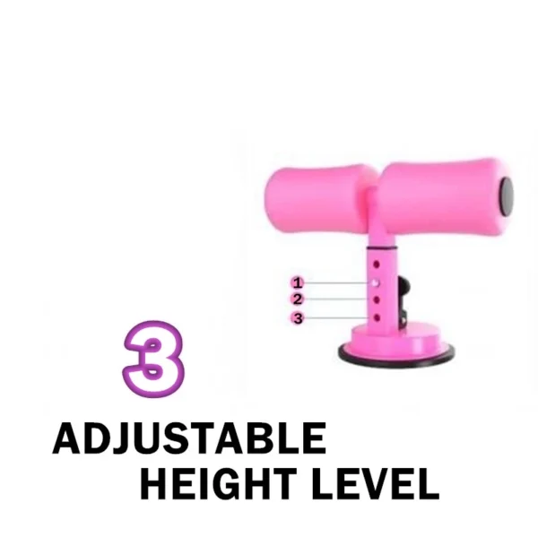 Random Adjustable Sit Up Assist Bar
