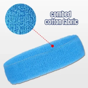 Random Sport Cotton Sweatband