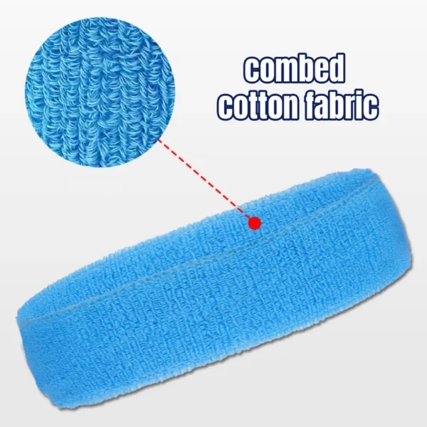 Random Sport Cotton Sweatband