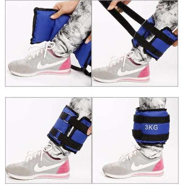 Adjustable Ankle Weight Sandbag