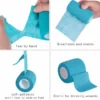 Random Finger Wrist Tape 2.5cm x 4m
