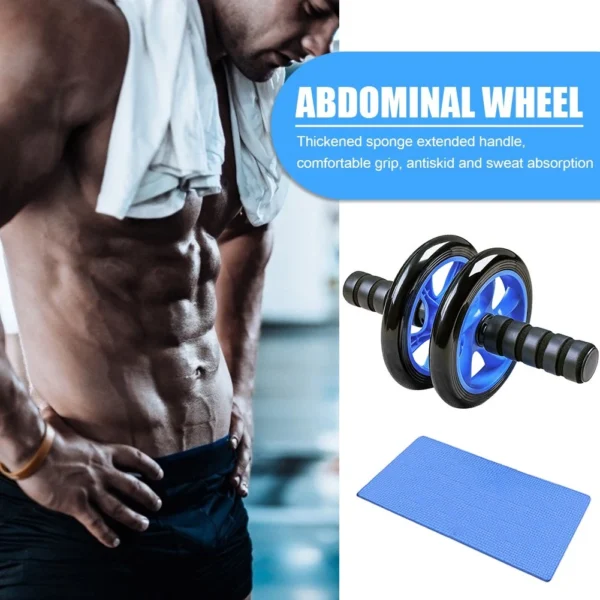 Dual Wheel Abs Roller
