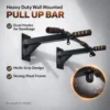 Wall Mounted Pull Up Bar