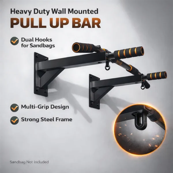 Wall Mounted Pull Up Bar