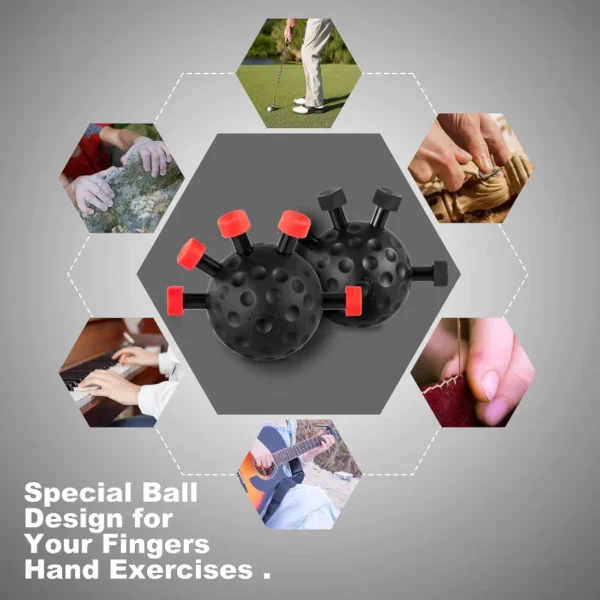 2pcs Finger Grip Strength Enhancer 45kg