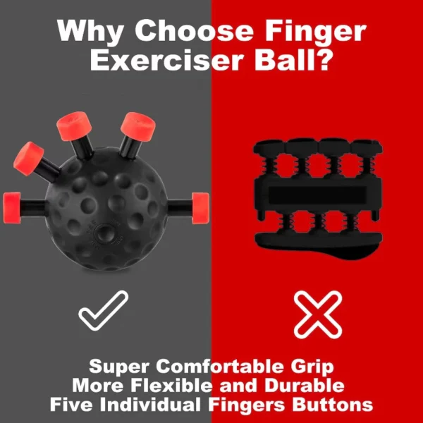 2pcs Finger Grip Strength Enhancer 45kg